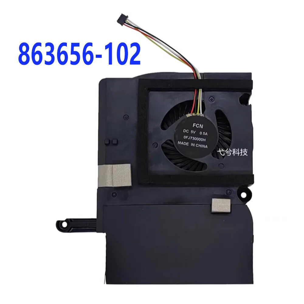For HP ALL IN ONE 20-C023W 20-C 22-B Laptop Cooling Fan DC 5V 863656-102
For HP ALL IN ONE 20-C023W 20-C 22-B Laptop Cooling Fan DC 5V 863656-102