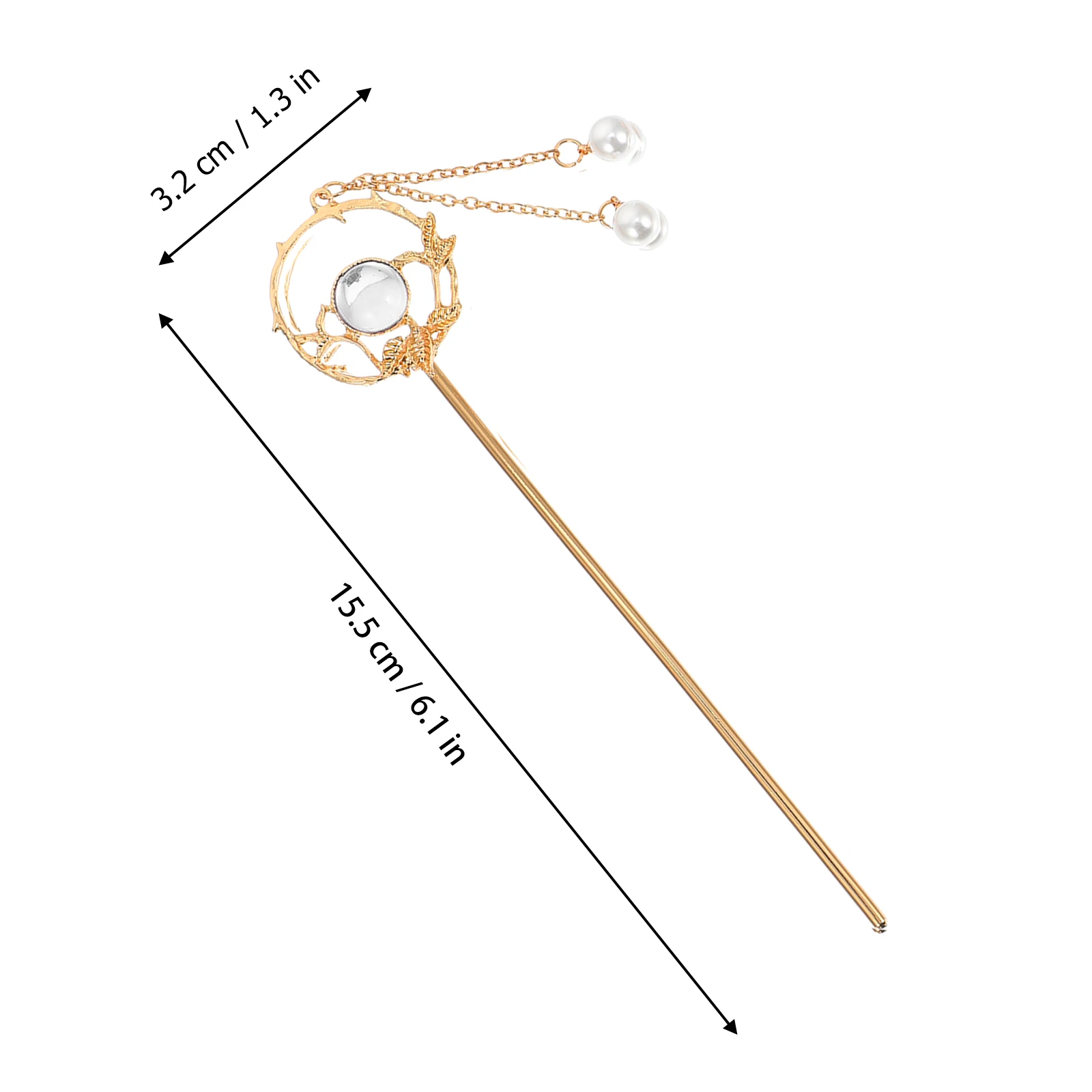 2Pcs Rhinestone Hair Chopsticks Vintage Tassel Hairpins Wedding Accessories Elegant Bun Decor Hair Styling Tools 
2Pcs Rhinestone Hair Chopsticks Vintage Tassel Hairpins Wedding Accessories Elegant Bun Decor Hair Styling Tools