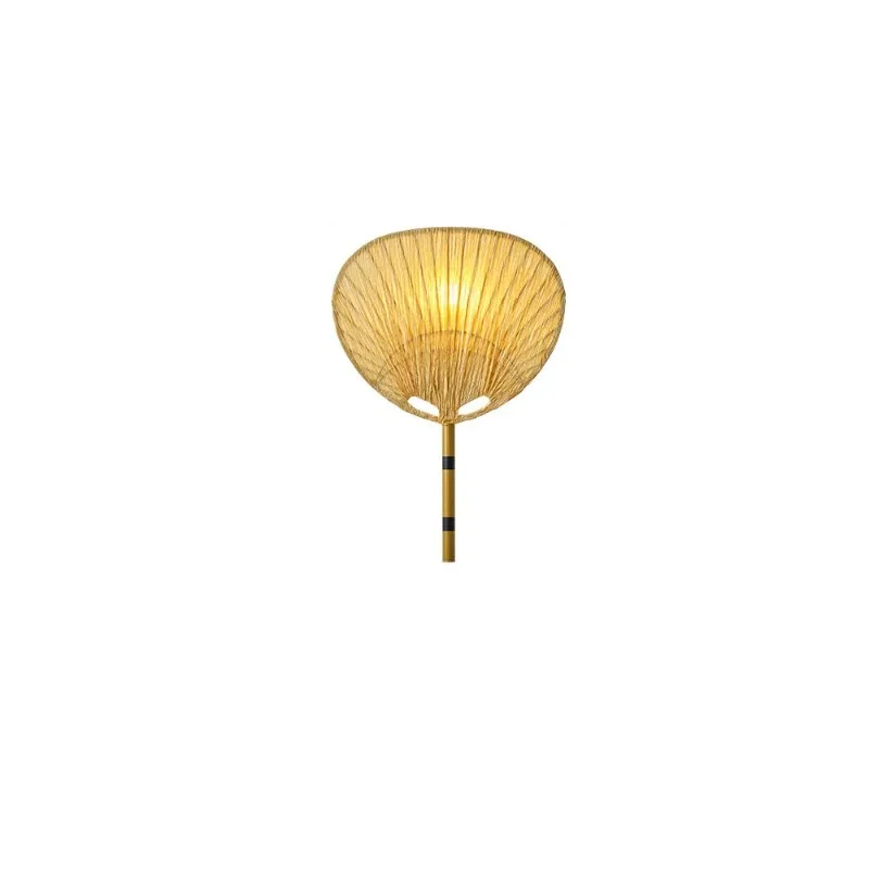 Wabi Sabi Japanese Vintage Handwoven Fan Wall Lamp for Living Room Background Bedroom Bedside Indoor Lighting Decor Fixture 2026
Wabi Sabi Japanese Vintage Handwoven Fan Wall Lamp for Living Room Background Bedroom Bedside Indoor Lighting Decor Fixture 2026