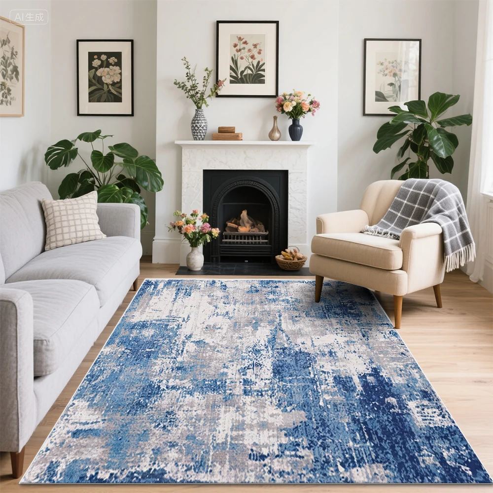 Modern Abstract Rug for Living Room, 5x7 Machine Washable Area Rug NonSlip Rug, LowPile Contemporary Indoor Dining Floor Carpet
Modern Abstract Rug for Living Room, 5x7 Machine Washable Area Rug NonSlip Rug, LowPile Contemporary Indoor Dining Floor Carpet