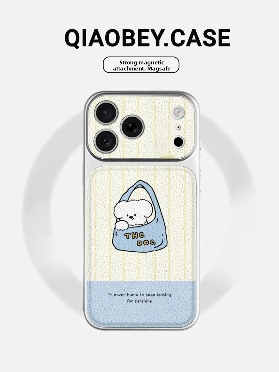 Cute Cartoon Dog Phone Case for iPhone 17 pro Max Full Lens Protection Women's Style Quick Change Design Eco-Friendly TPU
Cute Cartoon Dog Phone Case for iPhone 17 pro Max Full Lens Protection Women's Style Quick Change Design Eco-Friendly TPU