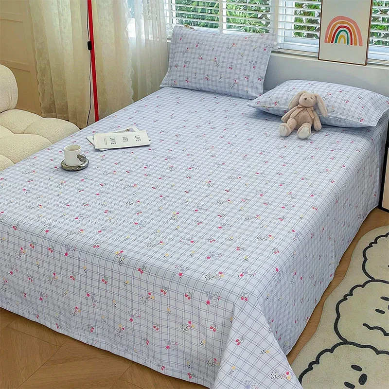 100 cotton old coarse cloth sheets three-piece set, summer pure cotton sweat-absorbing and double bedding sheet simple wind
100 cotton old coarse cloth sheets three-piece set, summer pure cotton sweat-absorbing and double bedding sheet simple wind