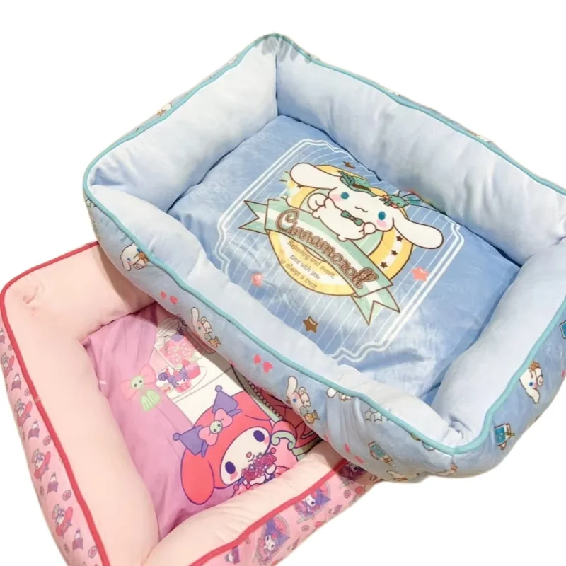 Pet Bed Mat Supplies Cartoon Super Soft Dog Bed Plush Cat Mat Kuromi Cinnamoroll Small and Large Size Lambswool Kennel Dog Nest
Pet Bed Mat Supplies Cartoon Super Soft Dog Bed Plush Cat Mat Kuromi Cinnamoroll Small and Large Size Lambswool Kennel Dog Nest