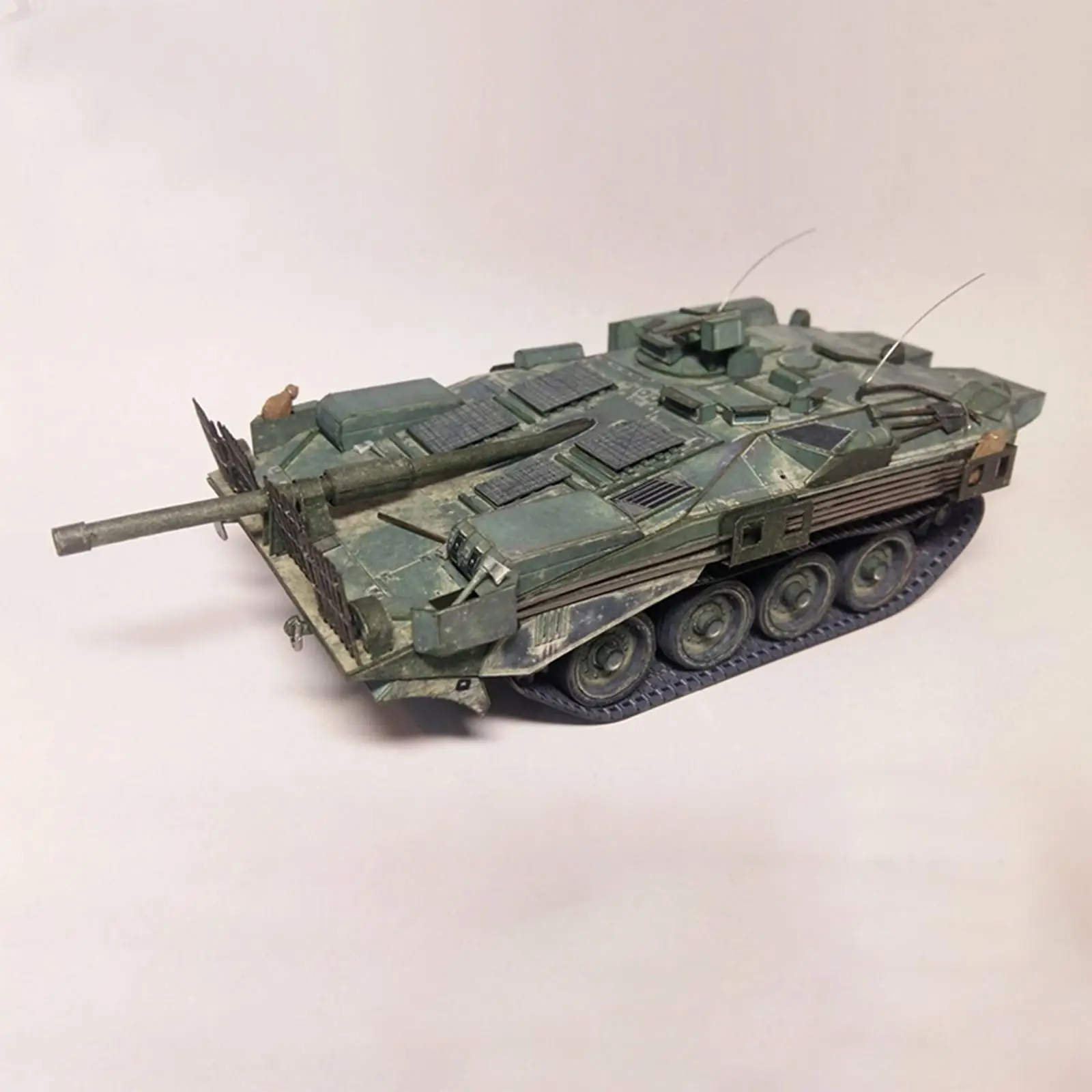 1/35 модель танка, декор, сделай сам, сборная игрушечная бумажная модель для подарков
1/35 модель танка, декор, сделай сам, сборная игрушечная бумажная модель для подарков