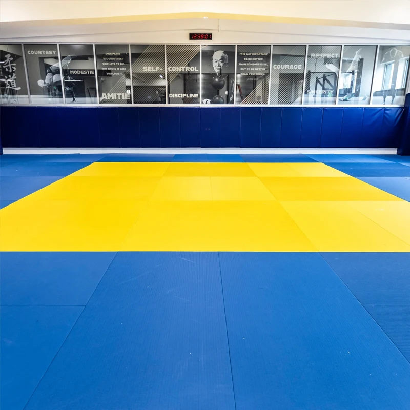 Jiu Jitsu Mats-Compressed Cotton Sport Mats for Taekwondo Competition Customizable Martial Arts Equipmentpromote sales
Jiu Jitsu Mats-Compressed Cotton Sport Mats for Taekwondo Competition Customizable Martial Arts Equipmentpromote sales