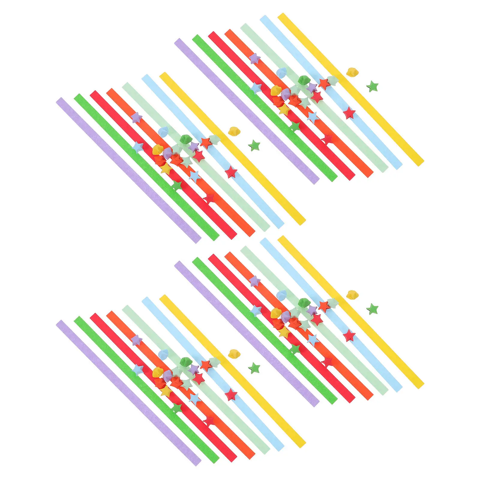 4050 шт. градиентной двусторонней бумаги для оригами в форме звезд, полоски для поделок, декоративная бумага для оригами
4050 шт. градиентной двусторонней бумаги для оригами в форме звезд, полоски для поделок, декоративная бумага для оригами
