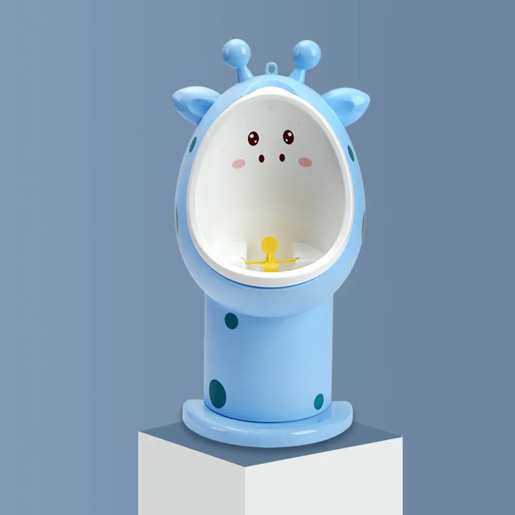 Boys Training Urinal Cartoon Design PP Material Anti-Splash Suspended Hook Adjustable Height Potty for Toddlers with
Boys Training Urinal Cartoon Design PP Material Anti-Splash Suspended Hook Adjustable Height Potty for Toddlers with