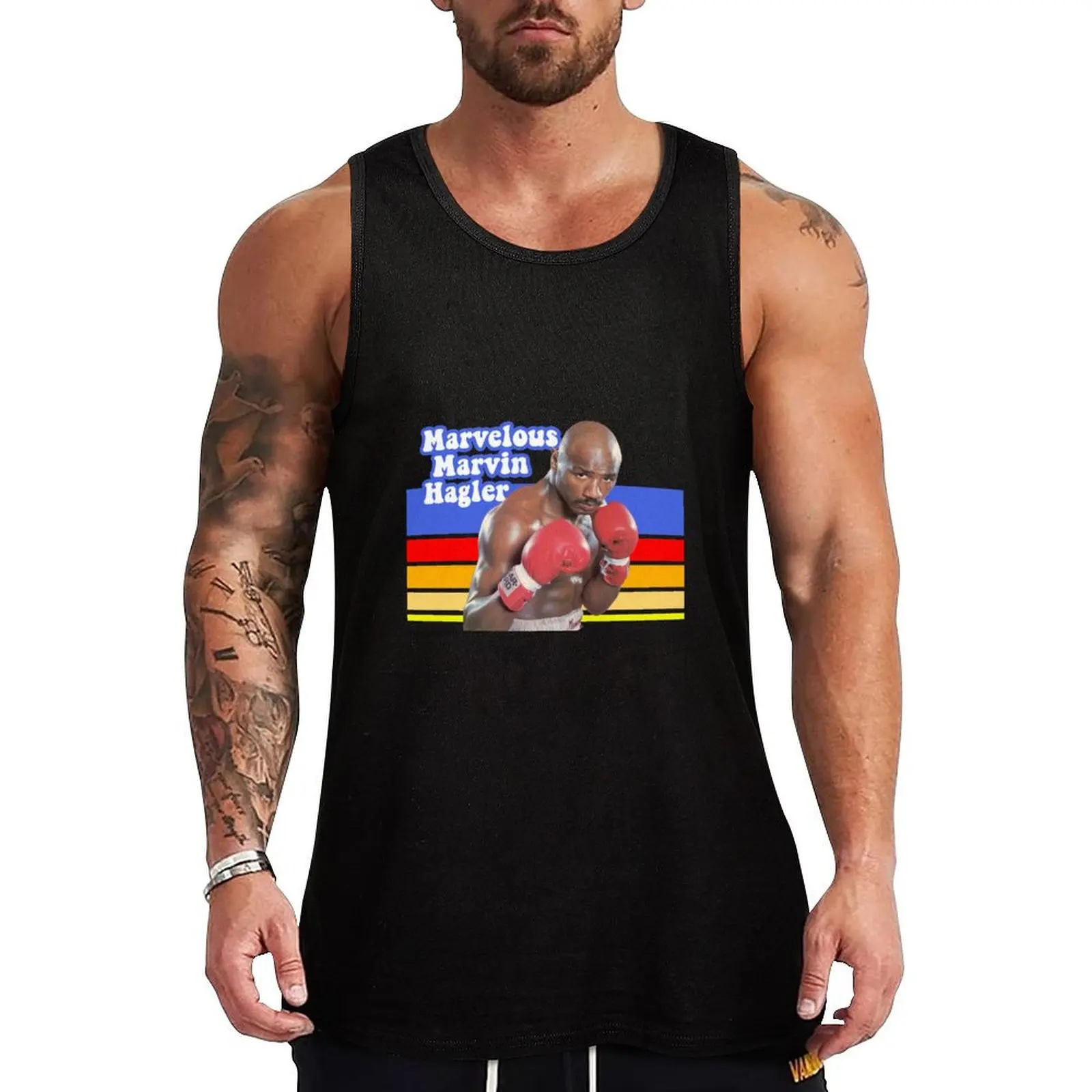 Retro Marvelous Marvin Hagler Tank Top Loose Sleeveless Casual Tank Top Lightweight Summer
Retro Marvelous Marvin Hagler Tank Top Loose Sleeveless Casual Tank Top Lightweight Summer