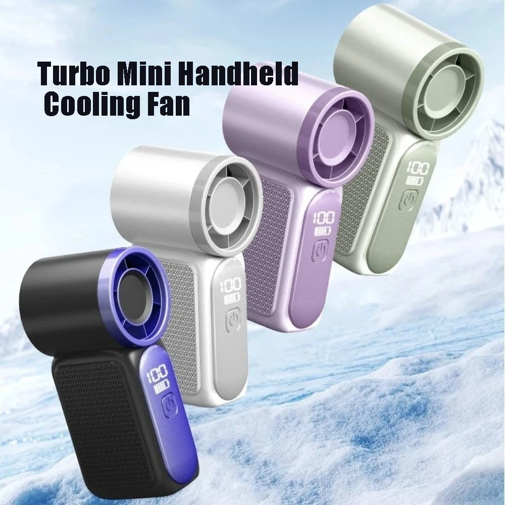 Mini Foldable Fan Handheld Turbo Cooling Max 10m/s Powerful Wind Output Type C USB Recharge Long Endurance Pocket Adjustable
Mini Foldable Fan Handheld Turbo Cooling Max 10m/s Powerful Wind Output Type C USB Recharge Long Endurance Pocket Adjustable