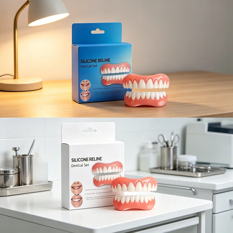 Portable Reusable Silicone Teeth Braces Upper Lower False Teeth Veneers Comfort Fit for Everyday Confident Laugh ck848
Portable Reusable Silicone Teeth Braces Upper Lower False Teeth Veneers Comfort Fit for Everyday Confident Laugh ck848