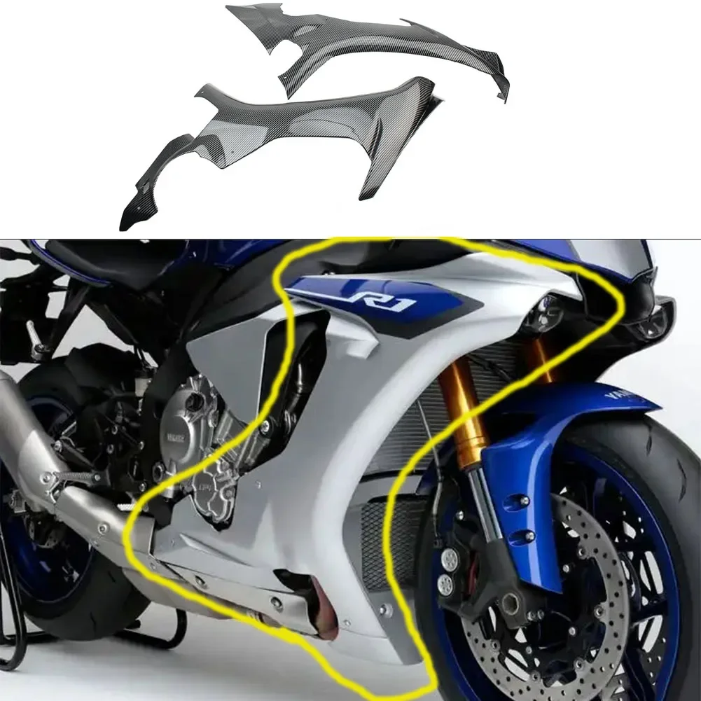 Углеродное волокно с принтом мотоцикла ABS инъекционный обтекатель поддона для Yamaha YZF-R1 2015-2019 
Углеродное волокно с принтом мотоцикла ABS инъекционный обтекатель поддона для Yamaha YZF-R1 2015-2019