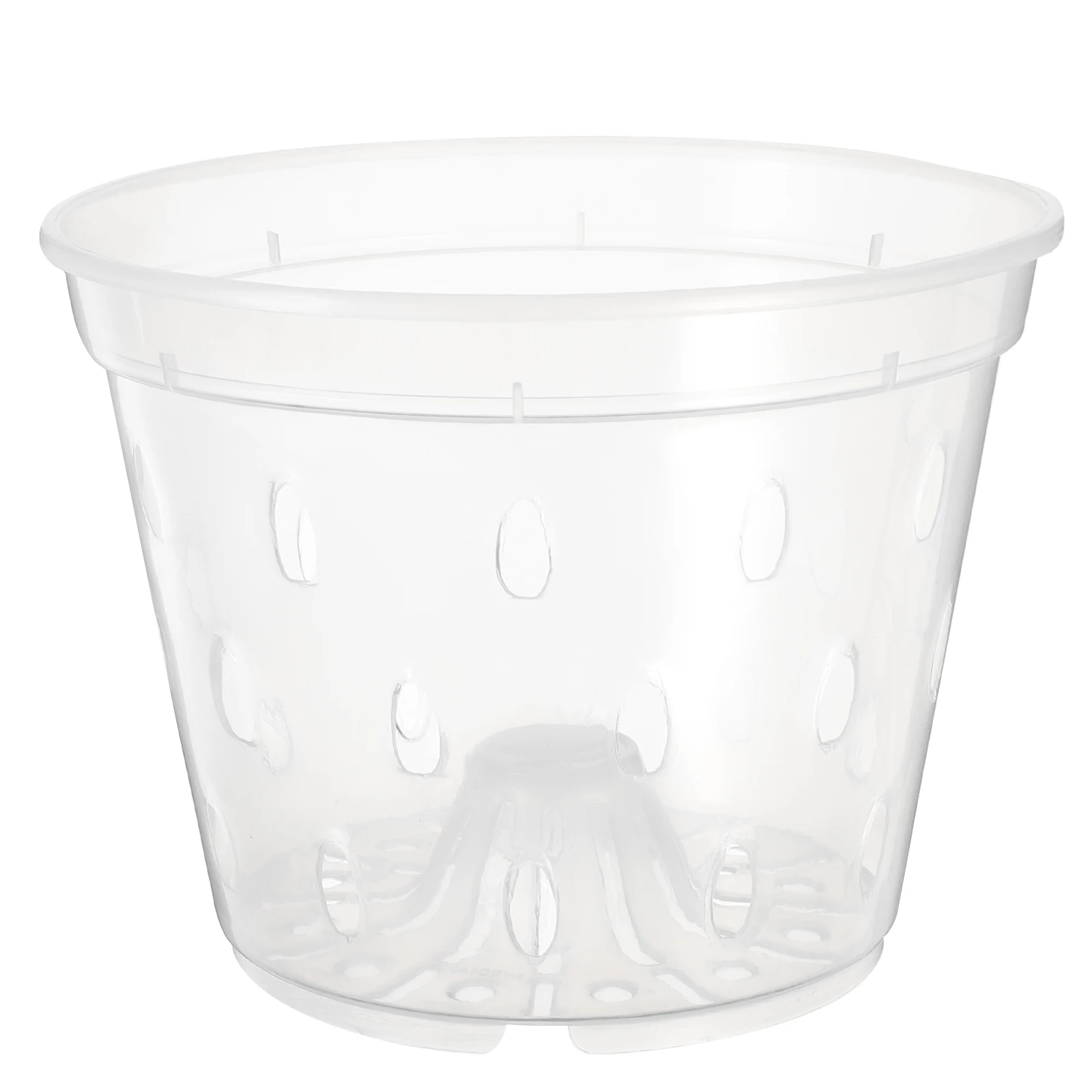5 Inch Clear Plastic Plant Pots with Drainage Holes for Garden Greenhouse Orchid Planter pots Garden Pots with
5 Inch Clear Plastic Plant Pots with Drainage Holes for Garden Greenhouse Orchid Planter pots Garden Pots with