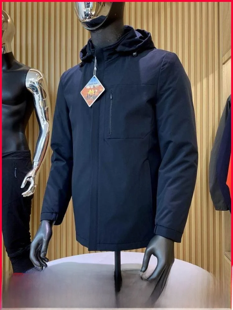 Men's Winter Outdoor Warmth Insulation Cotton Jaet Camel down Filled Windproof Waterproof Hooded Polyester Fiber Faion Ur...
Men's Winter Outdoor Warmth Insulation Cotton Jaet Camel down Filled Windproof Waterproof Hooded Polyester Fiber Faion Ur...