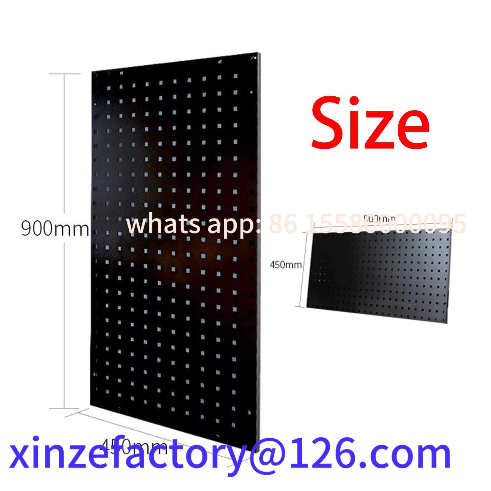 Customizable Garage Tool Pegboard Wall Organizer Utility Tool Storage Metal Iron
Customizable Garage Tool Pegboard Wall Organizer Utility Tool Storage Metal Iron