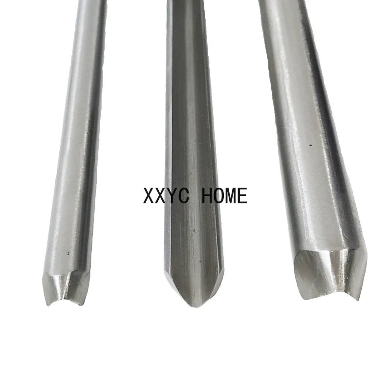 High Speed Steel V Type Woodworking Knife Bowl Chisel Round Knife 3 Size Wooden Turning Tool
High Speed Steel V Type Woodworking Knife Bowl Chisel Round Knife 3 Size Wooden Turning Tool