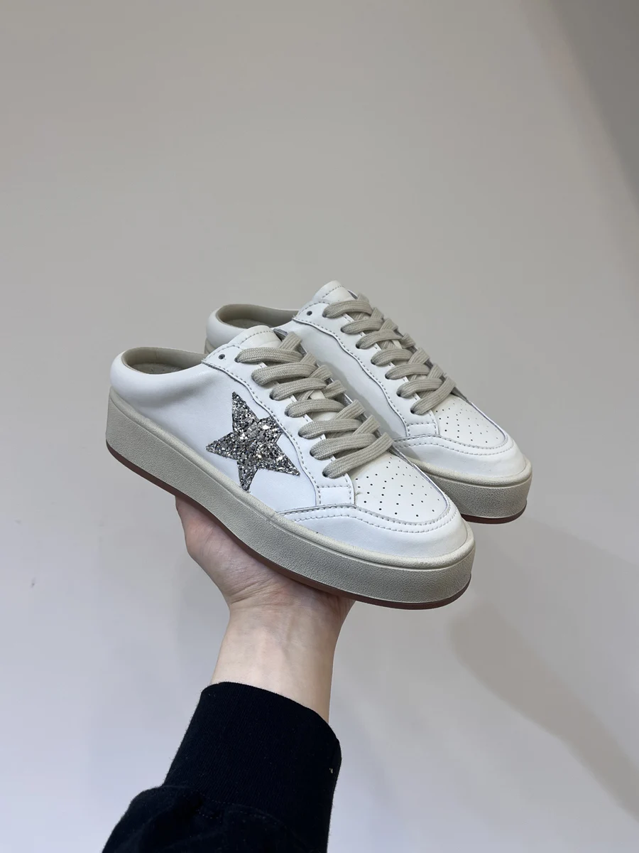 Women's Summer Thick Bottom Slip-On Shoes round Toe Support Arch Glue Stick Shoes High Anti-Slip Rubber Bottom Leather
Women's Summer Thick Bottom Slip-On Shoes round Toe Support Arch Glue Stick Shoes High Anti-Slip Rubber Bottom Leather