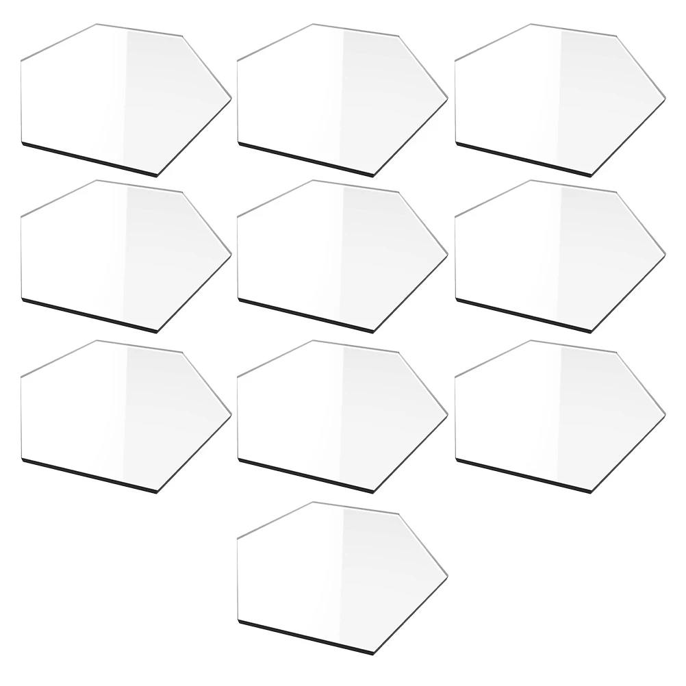 10 Pcs Blank Seat Acrylic Hexagonal Place Cards Party Guest Table Seating Cards Banquet Wedding Birthday Anniversary DIY
10 Pcs Blank Seat Acrylic Hexagonal Place Cards Party Guest Table Seating Cards Banquet Wedding Birthday Anniversary DIY