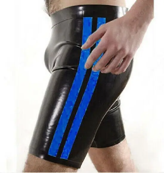 100% Latex Rubber Black&Navy Blue Boxer Shorts Pants Tight Briefs 0.4mm S-XXL
100% Latex Rubber Black&Navy Blue Boxer Shorts Pants Tight Briefs 0.4mm S-XXL