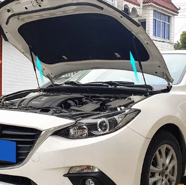 1 Set Gas Struts For Mazda3 Axela BM BN BY 2014-2018 Front Hood Bonnet Modify Lift Support Damper Shock Absorber Prop Rods
1 Set Gas Struts For Mazda3 Axela BM BN BY 2014-2018 Front Hood Bonnet Modify Lift Support Damper Shock Absorber Prop Rods