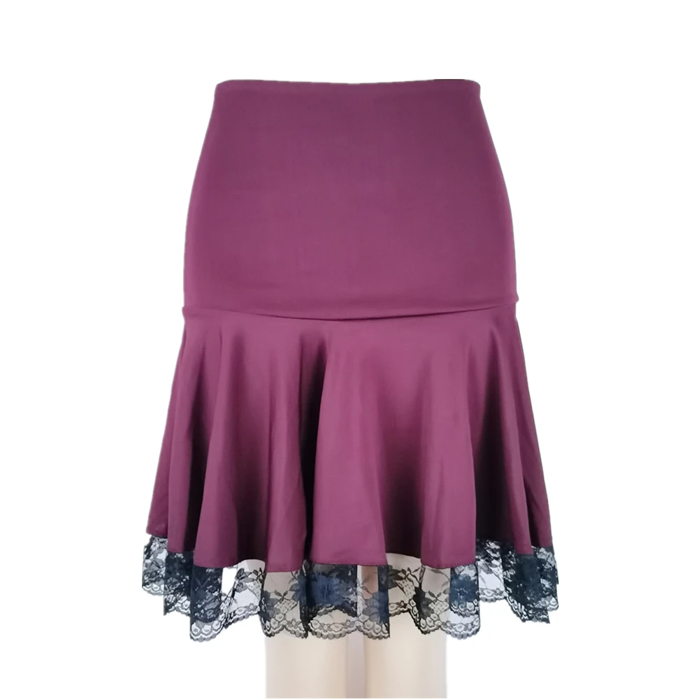 Gothic Lace Patchwork Skirt Women Casual Sexy Mini Dark Y2K Aesthetic Slim High Waist Lace Skirt
Gothic Lace Patchwork Skirt Women Casual Sexy Mini Dark Y2K Aesthetic Slim High Waist Lace Skirt