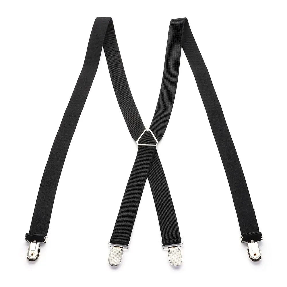 Apparel Accessories Elastic Sturdy Braces Suspenders Clip-on Adjustable Strap Clip Trousers Belt
Apparel Accessories Elastic Sturdy Braces Suspenders Clip-on Adjustable Strap Clip Trousers Belt