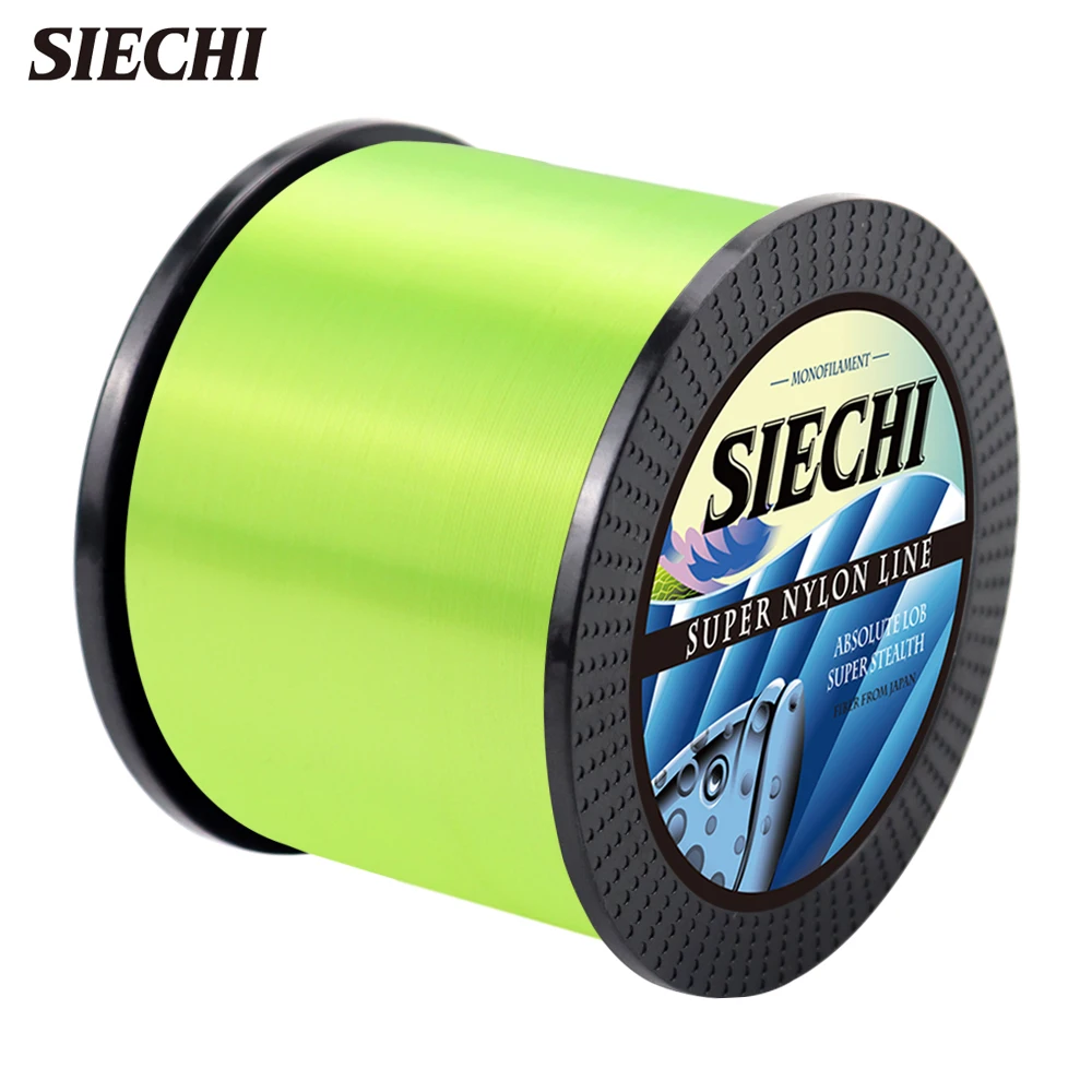 SIECHI Fishing Line 1000M Fluorocarbon Coating 4.4LB-28.6LB Carbon Fiber Monofilament Leader Line Carp Fishing Sinking Line
SIECHI Fishing Line 1000M Fluorocarbon Coating 4.4LB-28.6LB Carbon Fiber Monofilament Leader Line Carp Fishing Sinking Line