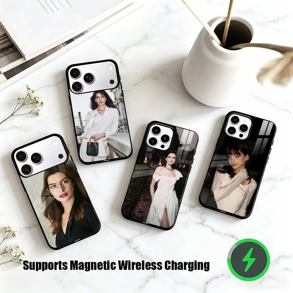 Aesthetic Anne Hathaway Graphic Phone Case For iPhone17,16,15,14,13,12,11 Plus,Pro Supports Magnetic Wireless Charging
Aesthetic Anne Hathaway Graphic Phone Case For iPhone17,16,15,14,13,12,11 Plus,Pro Supports Magnetic Wireless Charging