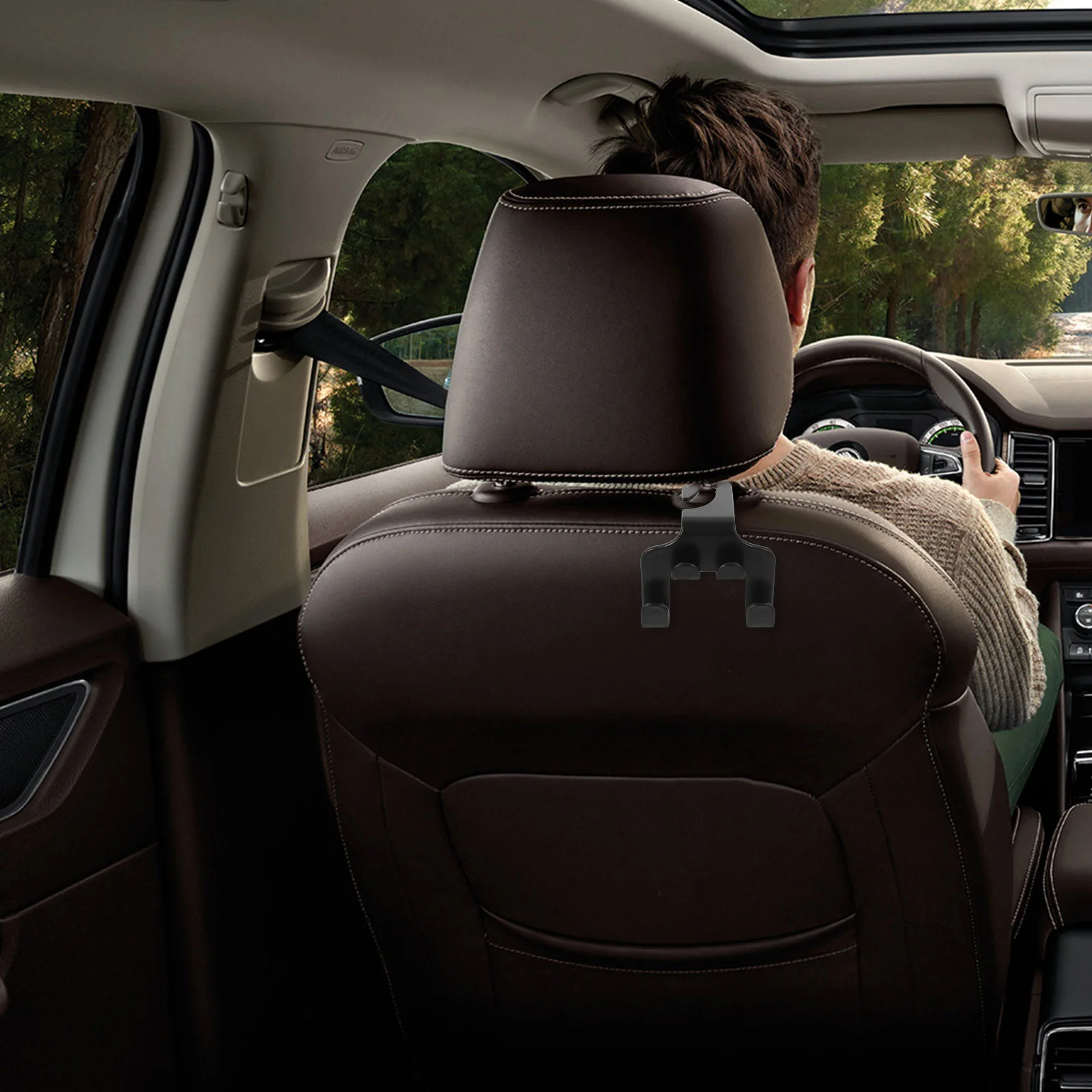 2-х шт. крючок для подголовника автомобиля, многофункциональная вешалка для кошелька, подставка для телефона, прочный крючок для хранения автокресла, органайзер для салона автомобиля
2-х шт. крючок для подголовника автомобиля, многофункциональная вешалка для кошелька, подставка для телефона, прочный крючок для хранения автокресла, органайзер для салона автомобиля