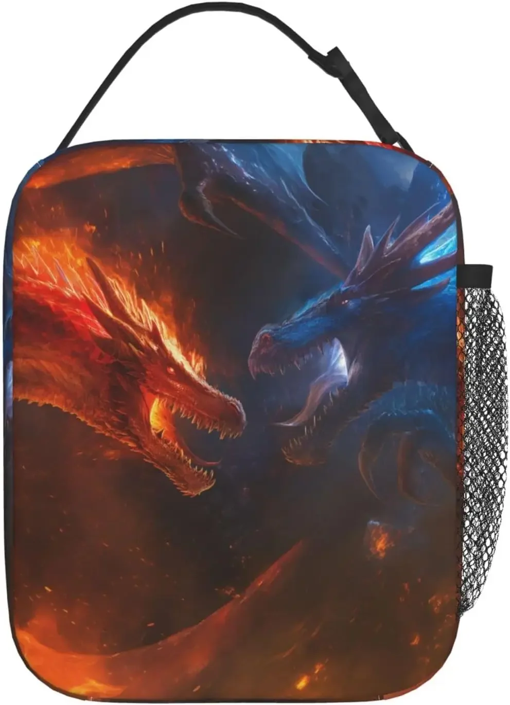 Lunch Box for Women Men, Dragon Theme Insulated Reusable Portable Lunch Bag Cooler Tote Waterproof Lunch Container
Lunch Box for Women Men, Dragon Theme Insulated Reusable Portable Lunch Bag Cooler Tote Waterproof Lunch Container