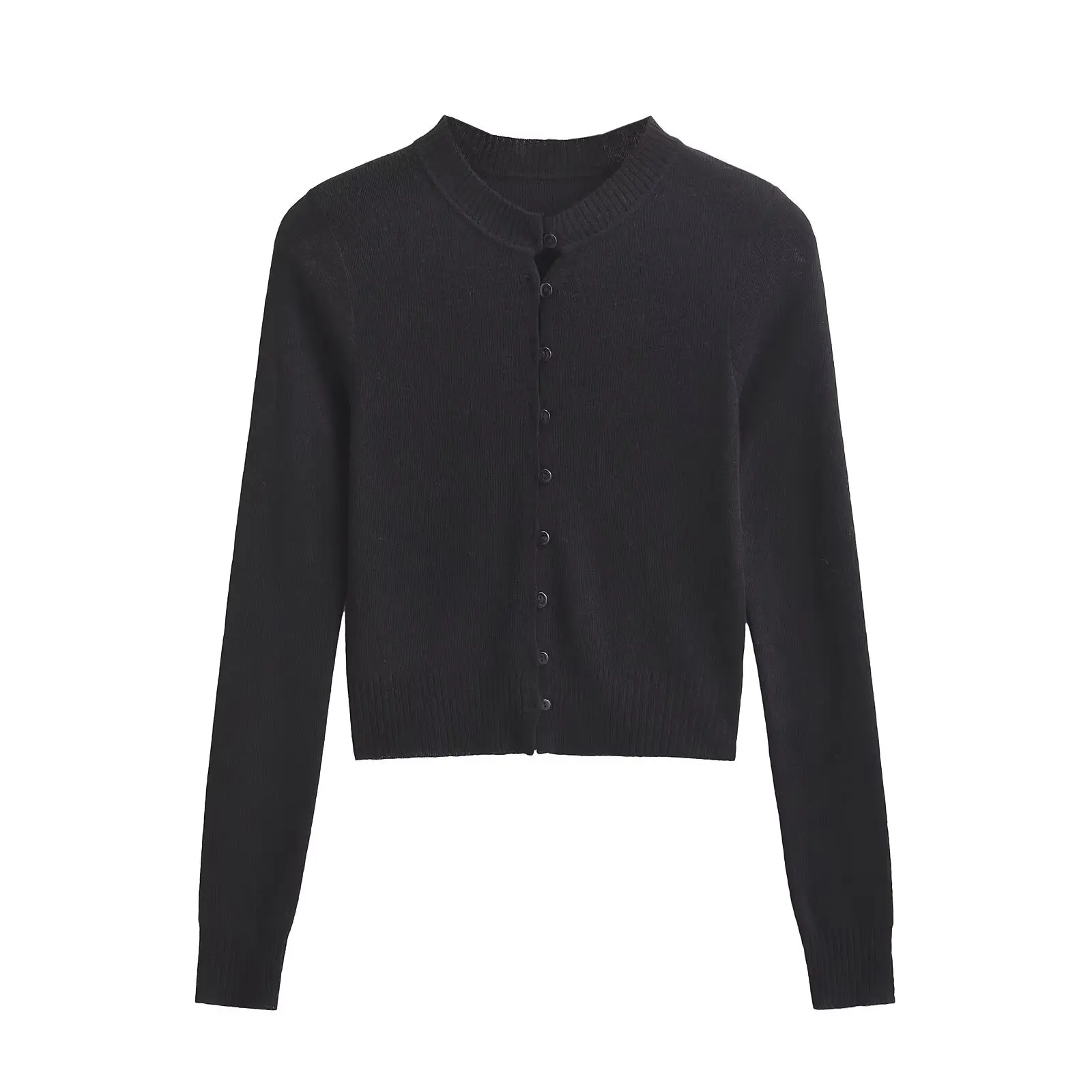 Цвет ретро, круглый длинный свитер на одной пуговице, тонкий вязаный свитер, весна-осень, тонкий укороченный открытый кардиган
Цвет ретро, круглый длинный свитер на одной пуговице, тонкий вязаный свитер, весна-осень, тонкий укороченный открытый кардиган