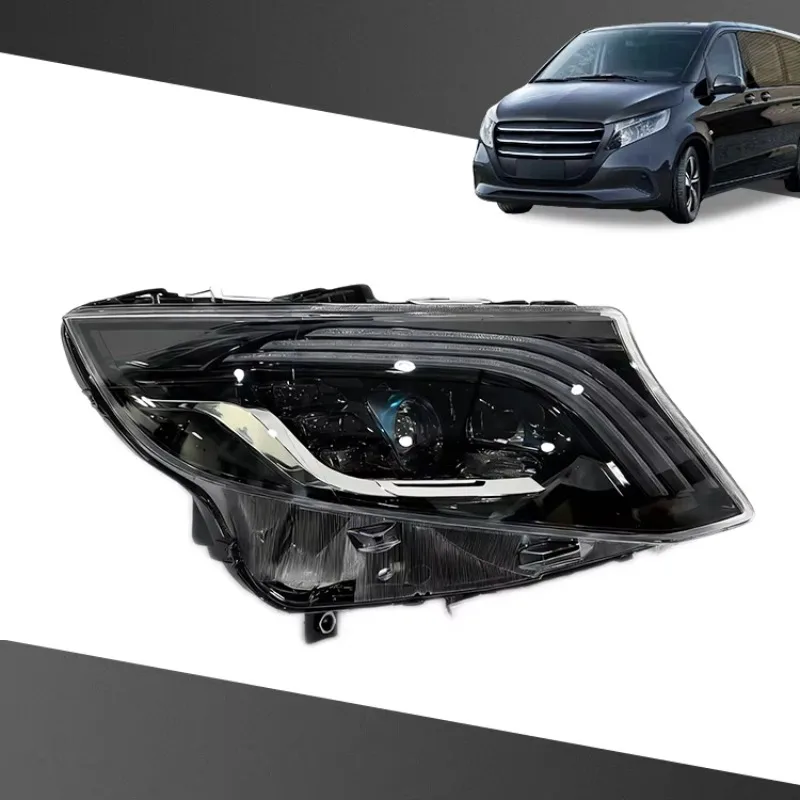 New Design Automotive Parts G4479067800 Professional Supply Vito Automotive Headlights LED Projection Lens Headlights
New Design Automotive Parts G4479067800 Professional Supply Vito Automotive Headlights LED Projection Lens Headlights