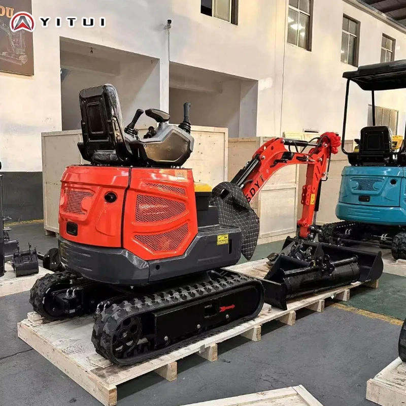 Customized Mini Excavator Enclosed Cab With Ac And Heatert Rencher Attachment For Adjustable Working Radius Boom & Arm
Customized Mini Excavator Enclosed Cab With Ac And Heatert Rencher Attachment For Adjustable Working Radius Boom & Arm