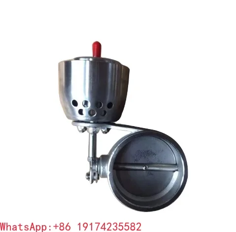 High Quality Exh-aust Valve Normally Closed Vacuum Valve With Protection
High Quality Exh-aust Valve Normally Closed Vacuum Valve With Protection