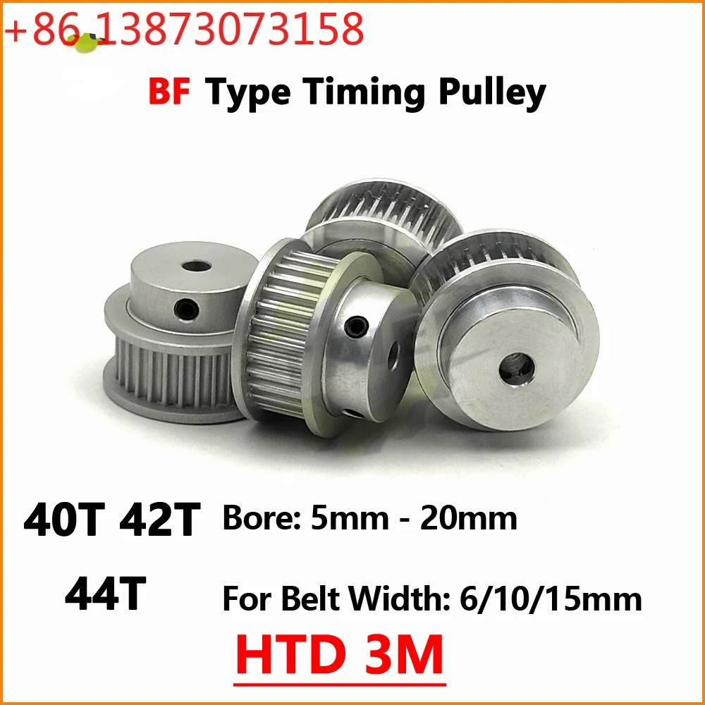 HTD 3M 40T 42T 44 Teeth Synchronous Pulley Keyway Bore 5mm-20mm For Belt Width 6/10/15mm HTD Drive Wheel 3M 40Teeth Timing Gear
HTD 3M 40T 42T 44 Teeth Synchronous Pulley Keyway Bore 5mm-20mm For Belt Width 6/10/15mm HTD Drive Wheel 3M 40Teeth Timing Gear