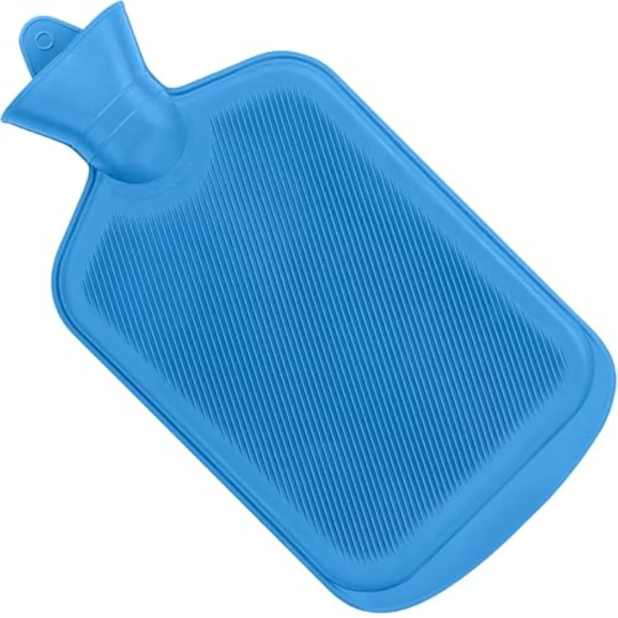 Hot Water Bottle, 2L 68oz Natural Rubber -BPA Free- Durable Large Hot Water Bag for Hot Compress and Heat Therapy, Pain Relief
Hot Water Bottle, 2L 68oz Natural Rubber -BPA Free- Durable Large Hot Water Bag for Hot Compress and Heat Therapy, Pain Relief