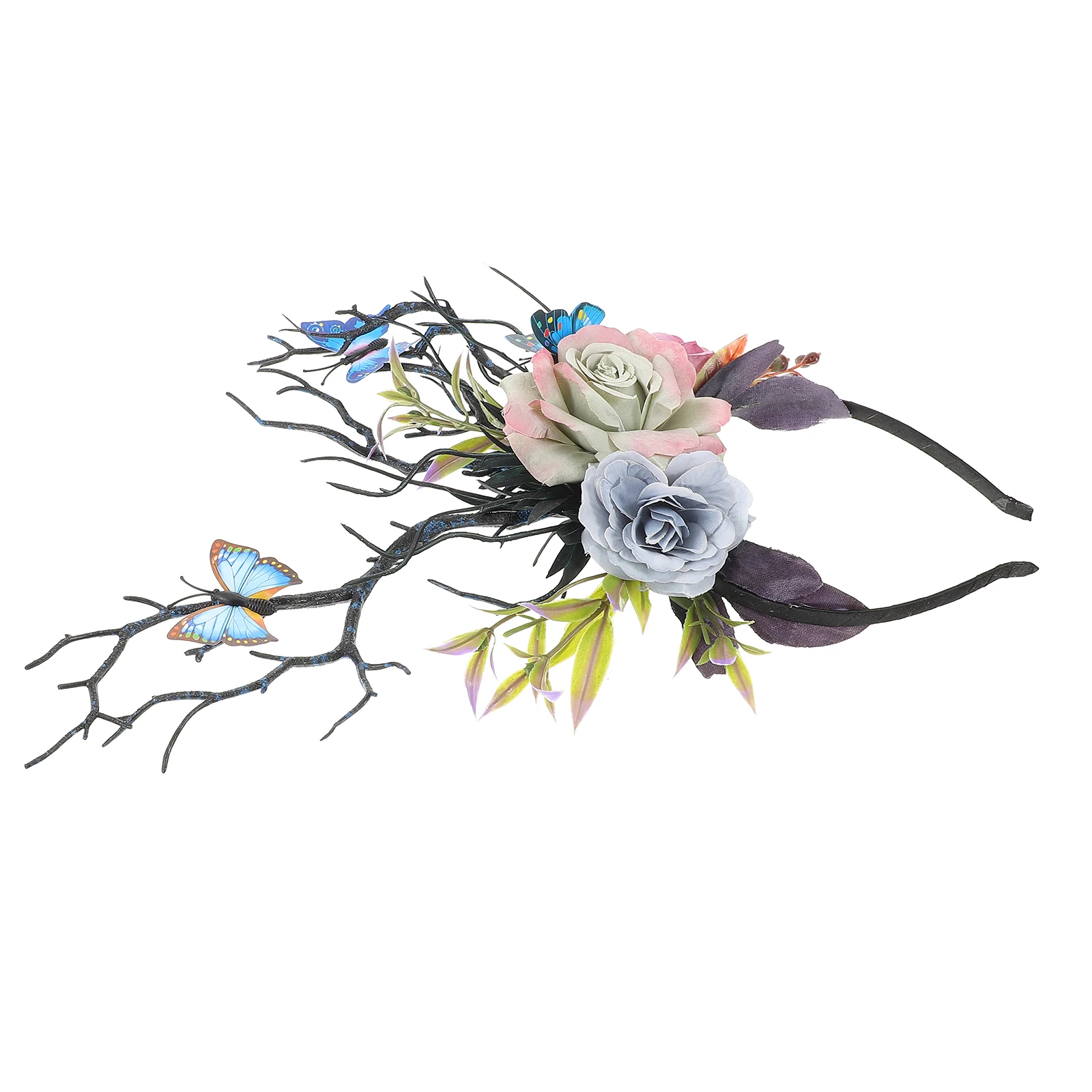 Antler Headband Tree Branch Decorative Party Hair Accessory Cosplay Masquerade Lightweight Comfortable Wear Holiday Headpiece
Antler Headband Tree Branch Decorative Party Hair Accessory Cosplay Masquerade Lightweight Comfortable Wear Holiday Headpiece