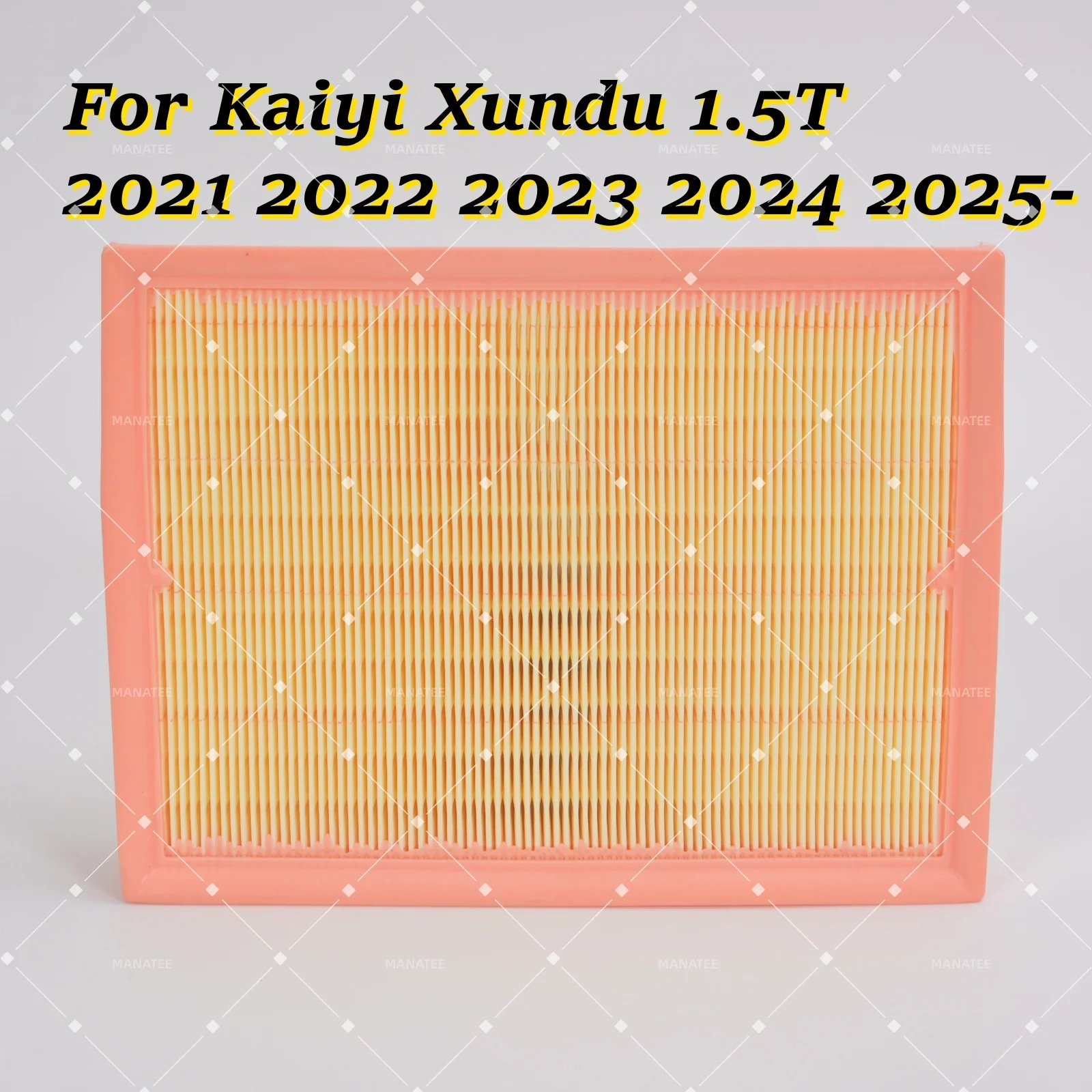 Car Engine Air Cleaner Filter For Kaiyi Xundu 1.5T 2021 2022 2023 2024 2025- high quality Kaiyi car accessories engine filters
Car Engine Air Cleaner Filter For Kaiyi Xundu 1.5T 2021 2022 2023 2024 2025- high quality Kaiyi car accessories engine filters