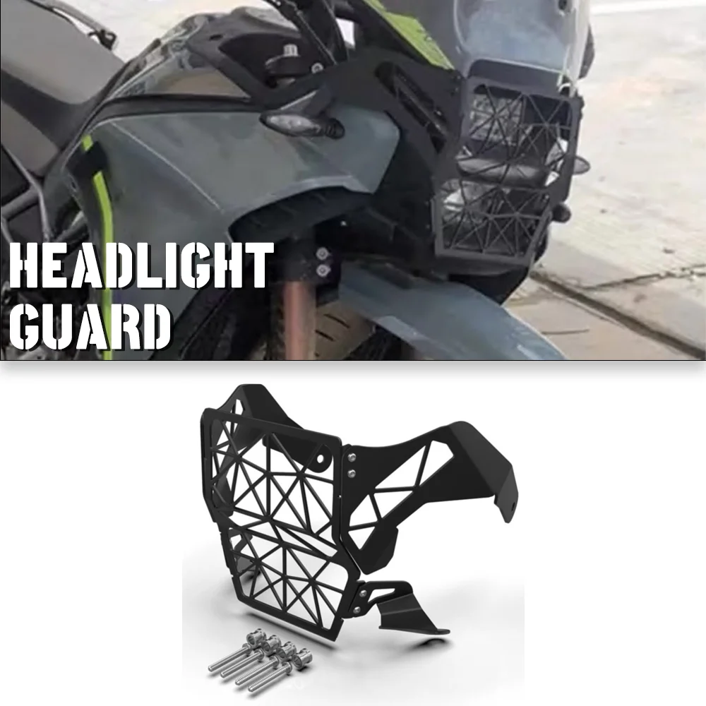 For CFMOTO 450MT CF MOTO 450 MT MT450 2024 Headlamp Front Light Protection Cover Motorcycle Headlight Grilles Guard Protector
For CFMOTO 450MT CF MOTO 450 MT MT450 2024 Headlamp Front Light Protection Cover Motorcycle Headlight Grilles Guard Protector