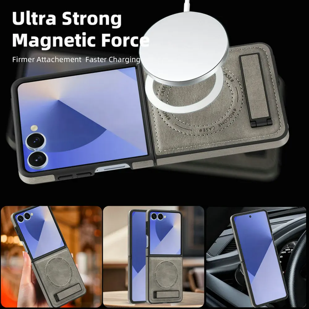 Роскошный чехол Z Flip7 5G для Samsung Galaxy Z Flip 7 FE с магнитом для беспроводной зарядки, задняя крышка для Galaxy Z Fold 3 4 5 6, подставка Etui
Роскошный чехол Z Flip7 5G для Samsung Galaxy Z Flip 7 FE с магнитом для беспроводной зарядки, задняя крышка для Galaxy Z Fold 3 4 5 6, подставка Etui