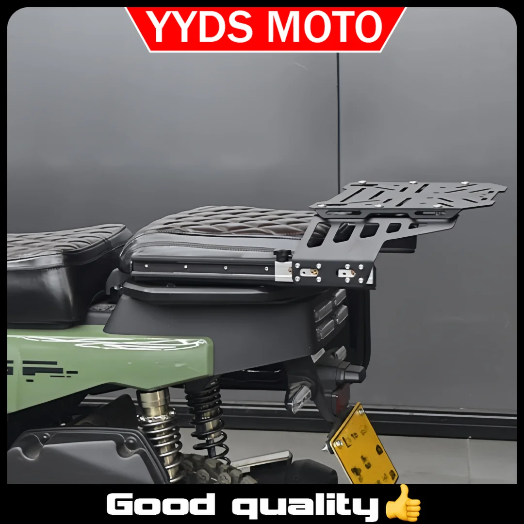 【Good quality】For Honda Square X125 modification: sliding tail rack, telescopic rear seat and tail box bracket accessories.
【Good quality】For Honda Square X125 modification: sliding tail rack, telescopic rear seat and tail box bracket accessories.