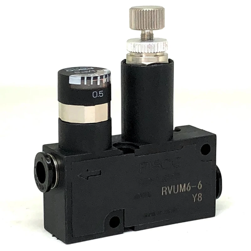 PISCO Micro Pressure Regulating Valve Pressure Reducing Valve RVUM6-6 RVUM4-4 LRMA-QS-6 LRMA-QS-4
PISCO Micro Pressure Regulating Valve Pressure Reducing Valve RVUM6-6 RVUM4-4 LRMA-QS-6 LRMA-QS-4