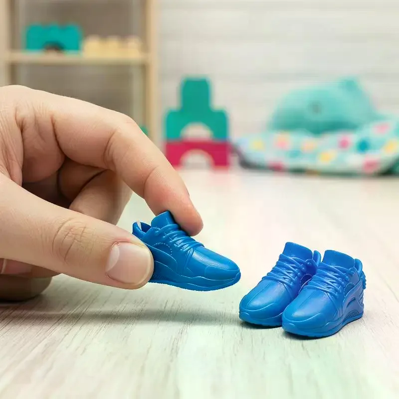 Multi-Style 1/6 Male Doll Boots Fashionable and Durable Plastic Perfect for Play and Display
Multi-Style 1/6 Male Doll Boots Fashionable and Durable Plastic Perfect for Play and Display