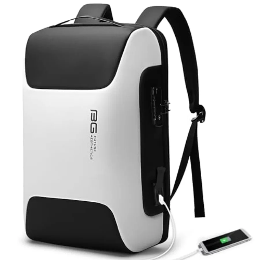 Business Laptop Backpack Fits 15.6 Inch Notebook Anti Theft Work Backpack with USB Charging Port for Office Work Airplane Busin
Business Laptop Backpack Fits 15.6 Inch Notebook Anti Theft Work Backpack with USB Charging Port for Office Work Airplane Busin
