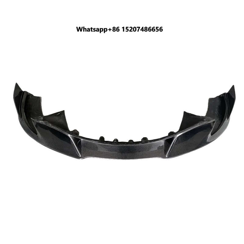 Upgrade V-Style Carbon Fiber Front Bumper Lip Fix with Screws for 720S Body Kit with Separator
Upgrade V-Style Carbon Fiber Front Bumper Lip Fix with Screws for 720S Body Kit with Separator