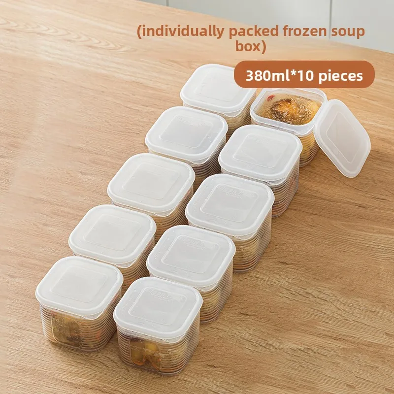 Freeze Soup Portion Box High Sto Bone Broth Food ade Preservation Box Refrigerator Storage Container Kitchen Organizer
Freeze Soup Portion Box High Sto Bone Broth Food ade Preservation Box Refrigerator Storage Container Kitchen Organizer