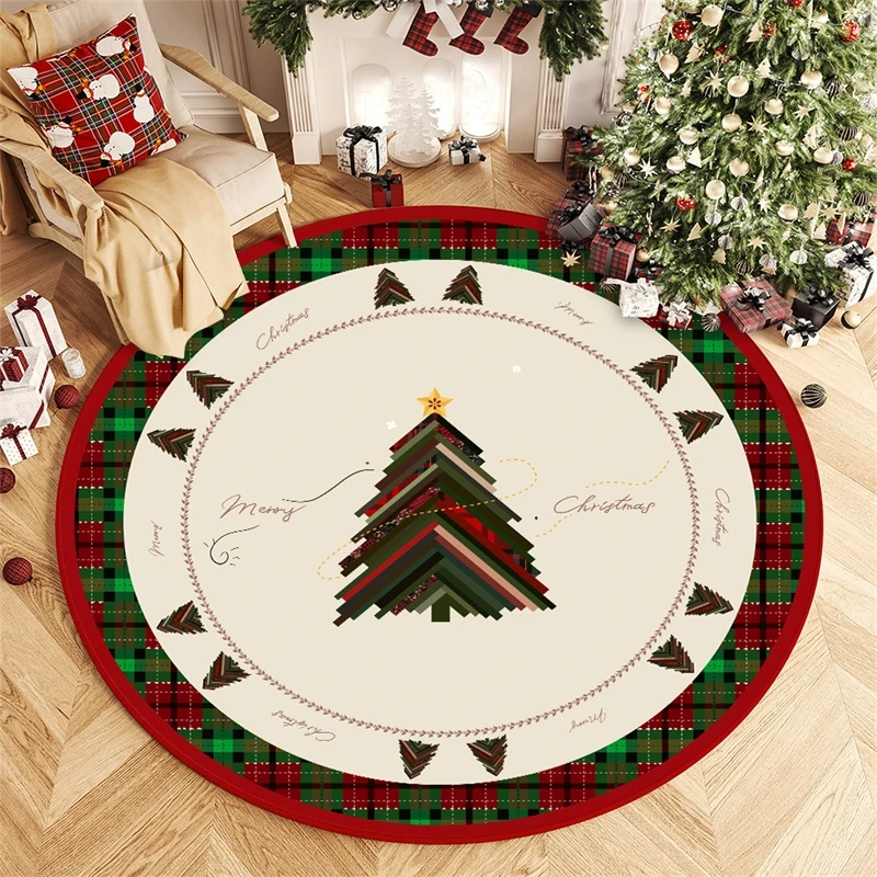 American Style Christmas Round Rug Festive Decorative Plush Area Carpet For Living Room Bedroom Home Holiday Cozy Gift For
American Style Christmas Round Rug Festive Decorative Plush Area Carpet For Living Room Bedroom Home Holiday Cozy Gift For