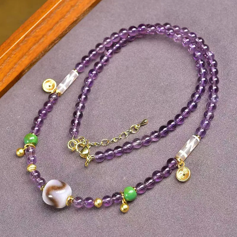 Натуральный агат, тигровый зуб, пластина Дзи, подвеска из бисера для глаз, цепочка на ключицу, гель для чистки лица, камень, аметист, ожерелье, имя
Натуральный агат, тигровый зуб, пластина Дзи, подвеска из бисера для глаз, цепочка на ключицу, гель для чистки лица, камень, аметист, ожерелье, имя