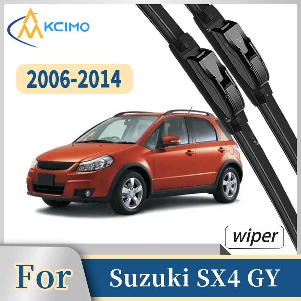 Premium Rubber Front Windscreen Wiper Blades For Suzuki SX4 GY EY RW 2006-2014 Smooth Wiping Waterproof Windshield Kit 2Pcs
Premium Rubber Front Windscreen Wiper Blades For Suzuki SX4 GY EY RW 2006-2014 Smooth Wiping Waterproof Windshield Kit 2Pcs