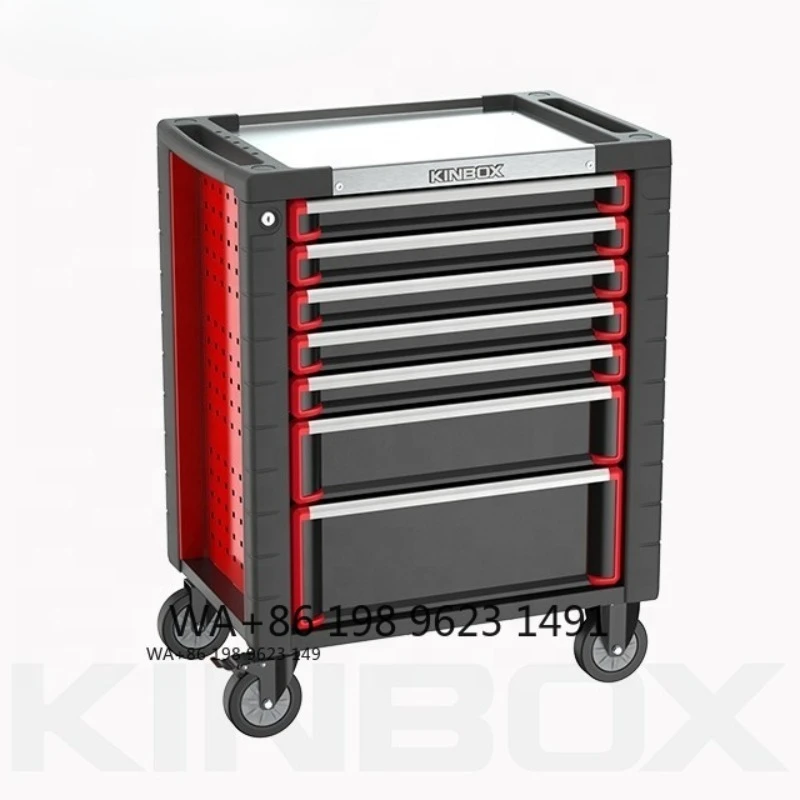 Ningbo Origin 7-Drawer Anti-Theft Rolling Tool Cabinet Metal Tool Cart with Handle Wheels for Garage Organizing & Tool Storage
Ningbo Origin 7-Drawer Anti-Theft Rolling Tool Cabinet Metal Tool Cart with Handle Wheels for Garage Organizing & Tool Storage