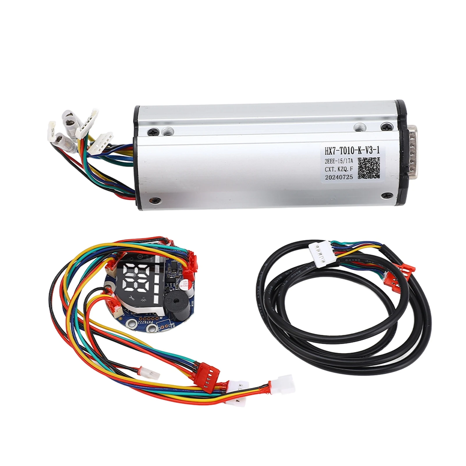 36V Electric Scooter Controller, X7 Model Compatible, Premium Aluminum Alloy, 80cm Cable
36V Electric Scooter Controller, X7 Model Compatible, Premium Aluminum Alloy, 80cm Cable